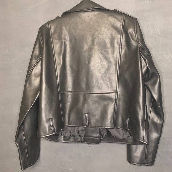 ZARA faux leather jacket - Picture 6 of 6